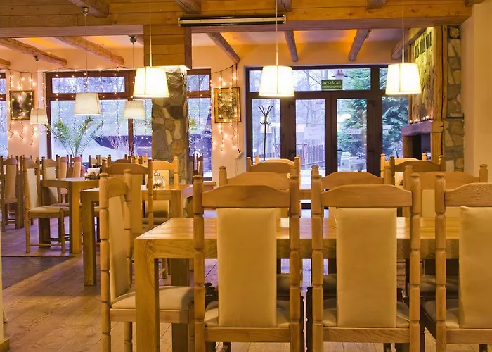 Dom Nad Wodospadem Bed & Breakfast Międzygórze