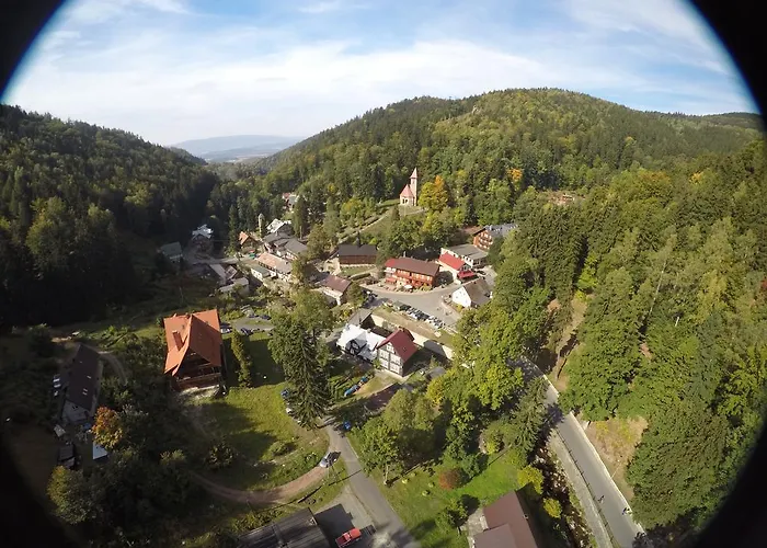 Dom Nad Wodospadem Frühstückspension