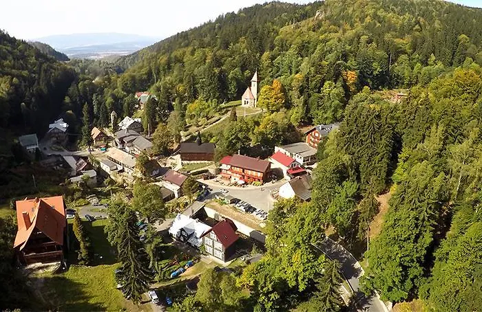 Bed & Breakfast Dom Nad Wodospadem Miedzygorze