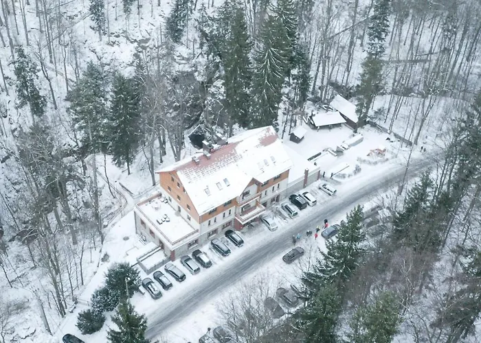 Dom Nad Wodospadem Frühstückspension